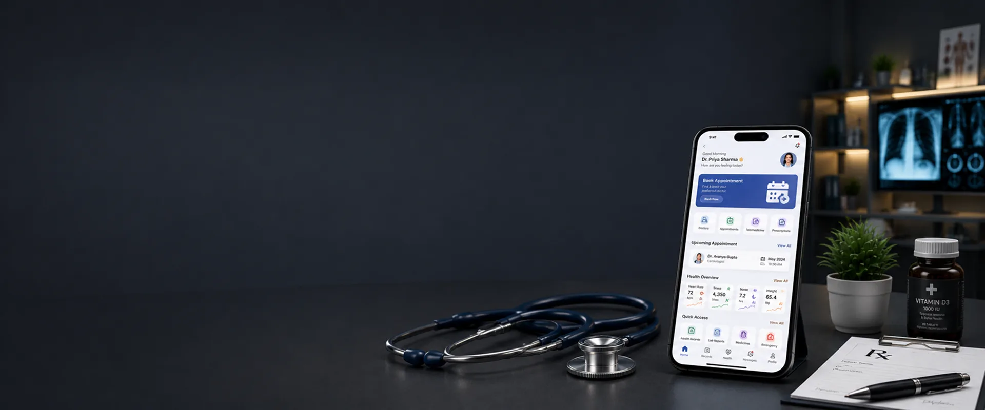 Healthcare App Development