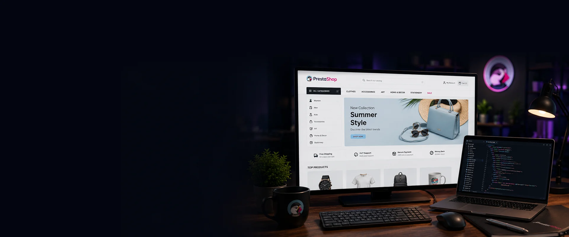 PrestaShop Web Development