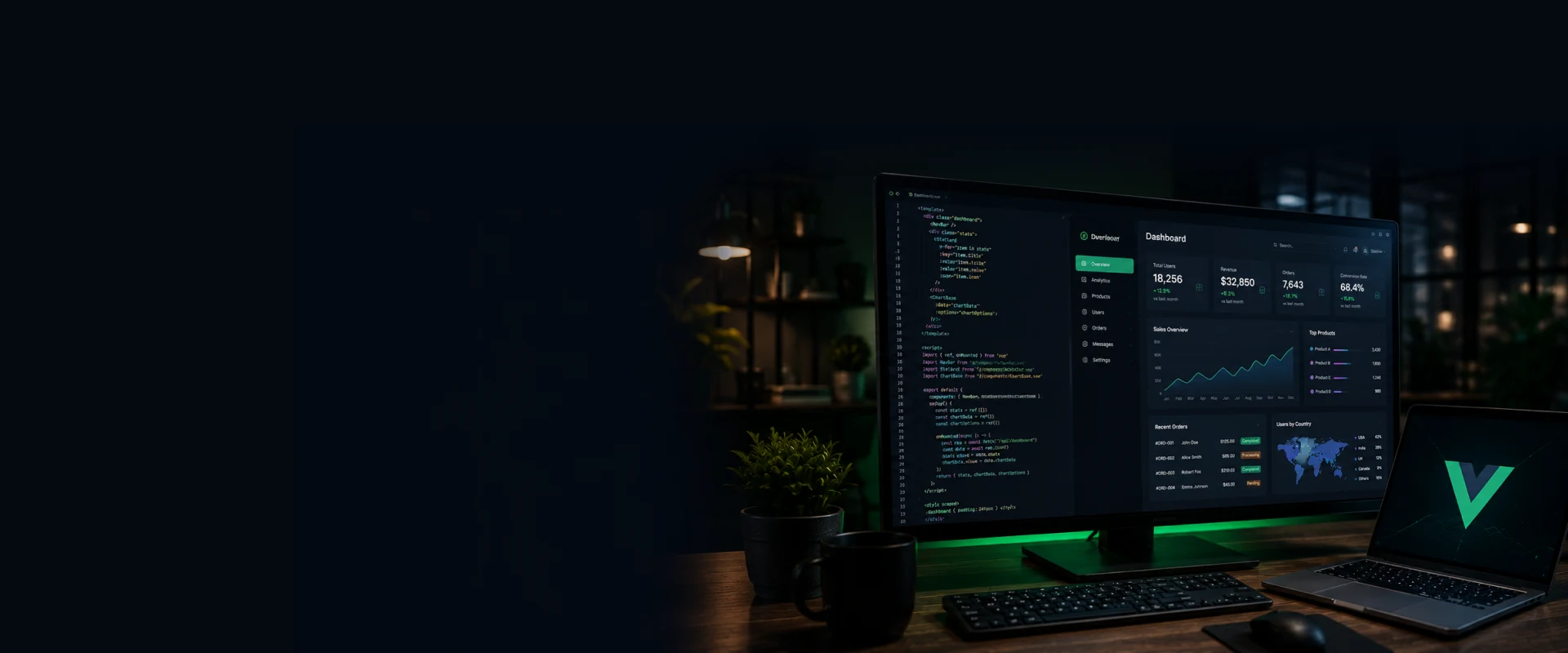 VueJS Web Development