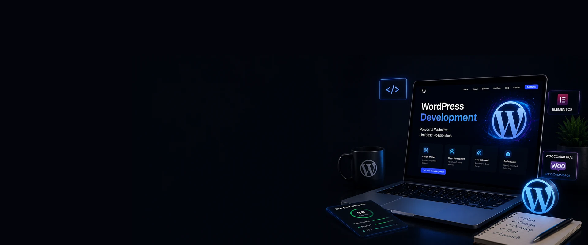 WordPress Web Development