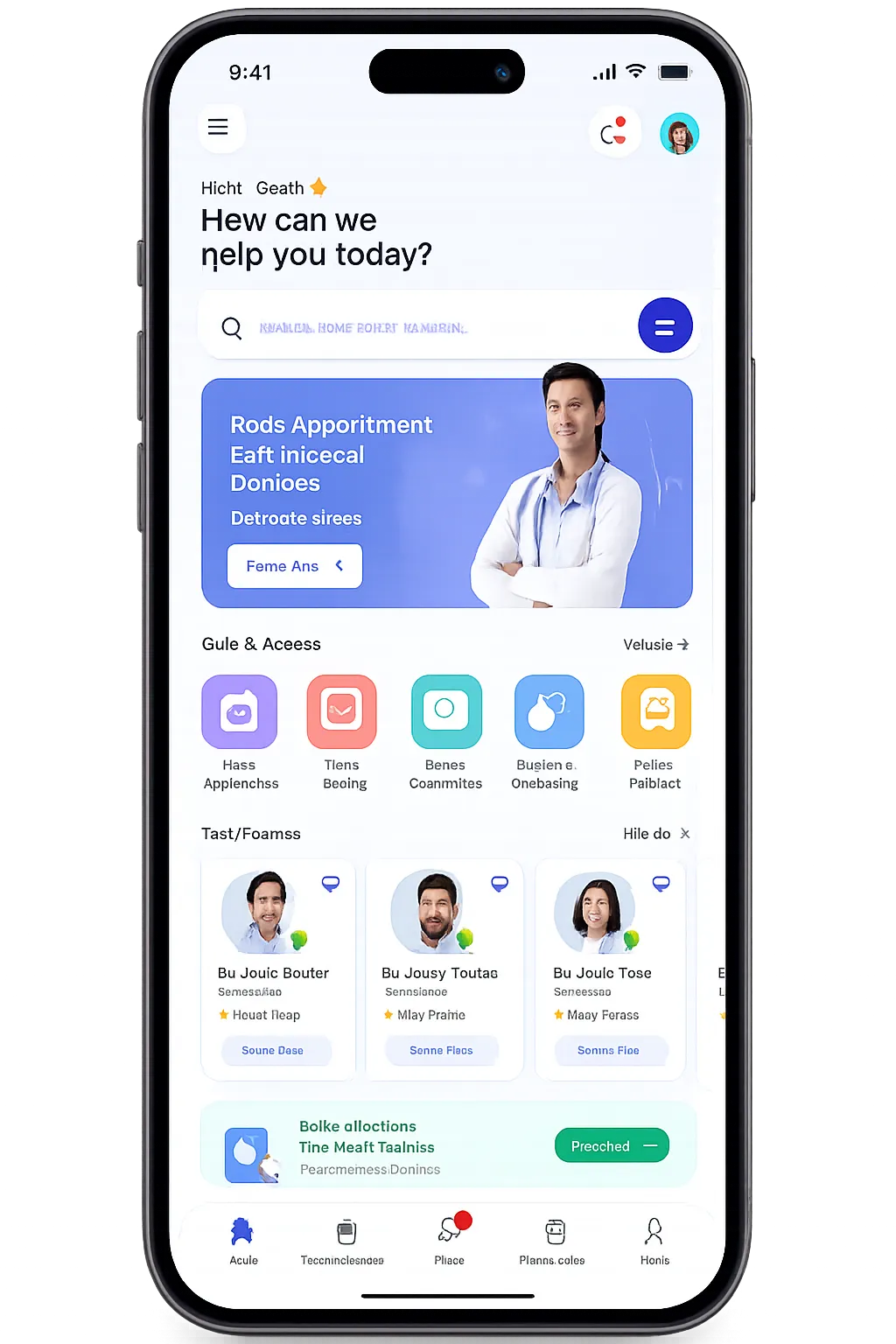 eCommerce mobile application preview