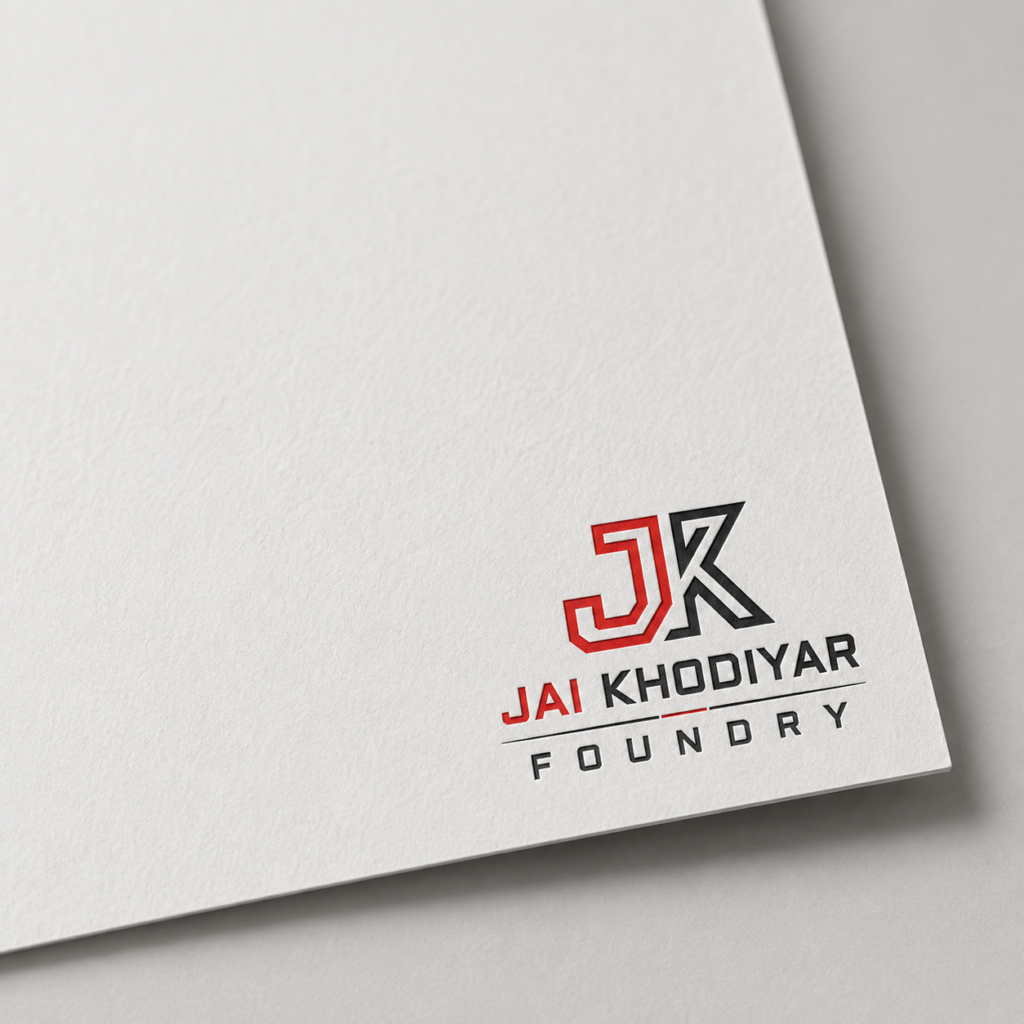 Jai Khodiyar Foundry Branding