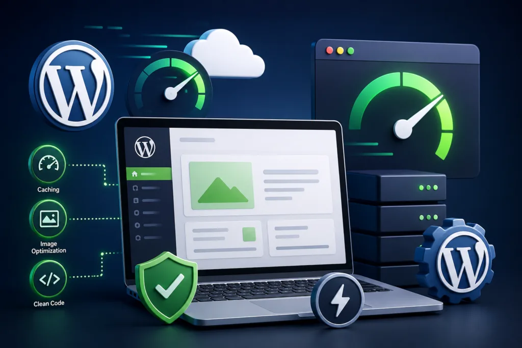 How to Speed Up a WordPress Website in 2026 (20 Practical Tips We Use for Client Projects)