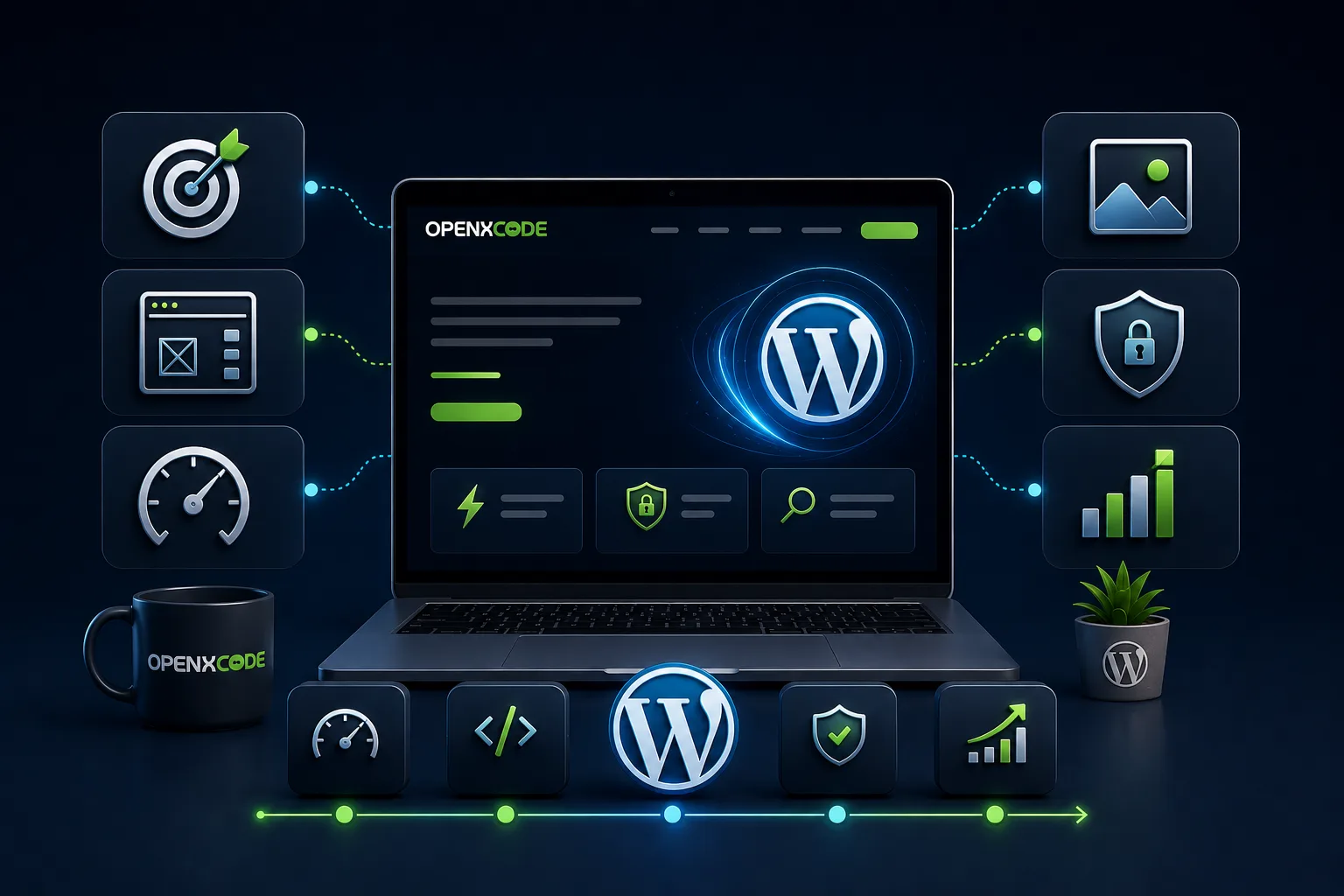 OpenXcode’s Approach: How We Build Fast WordPress Websites