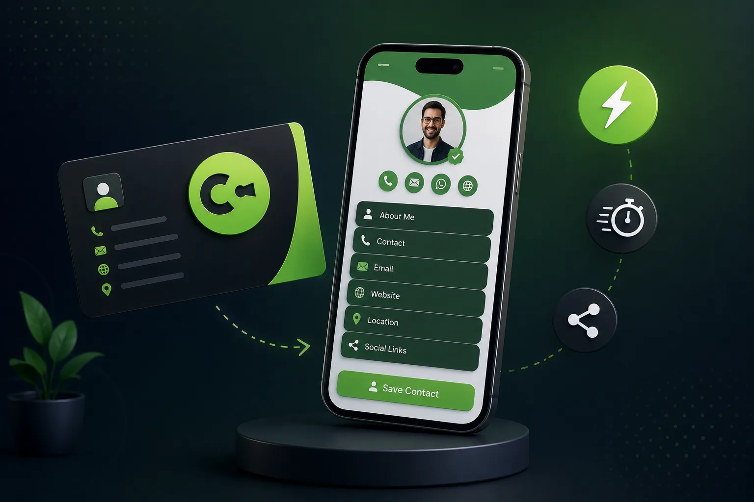 Create a Free Digital Visiting Card & Digital Profile in Minutes