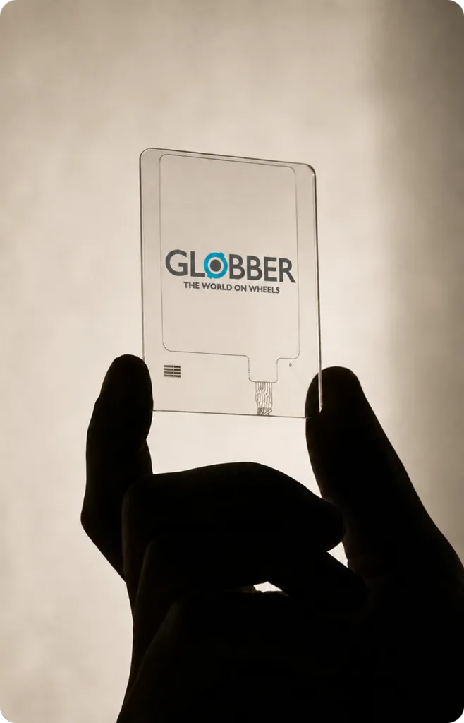 Globber What We Did Mockup 2