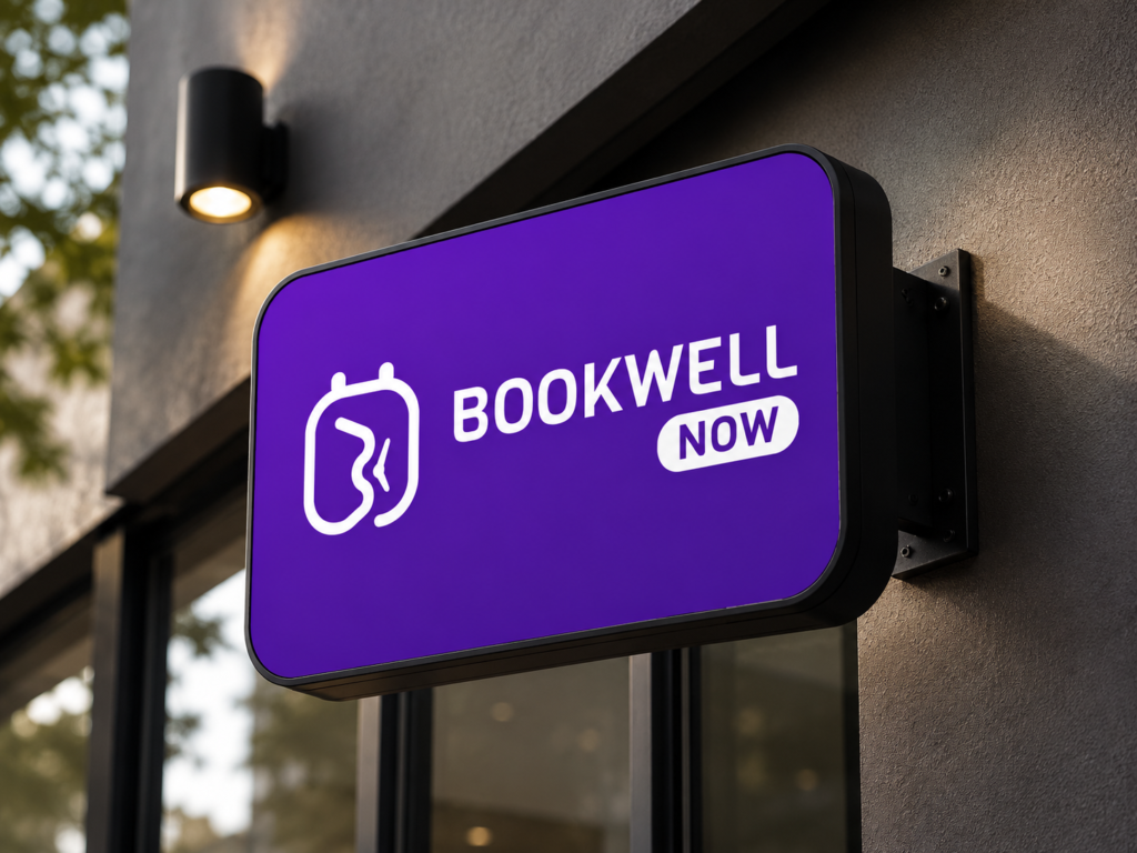 Bookwell Now Branding