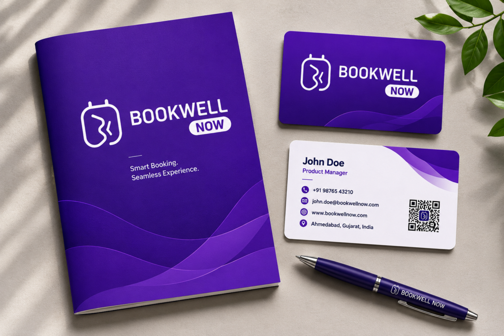 Bookwell Now Branding